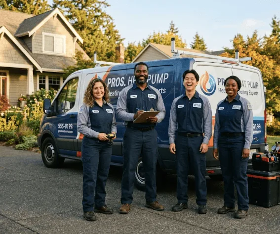 Heat Pump Installation company in Byram, MS