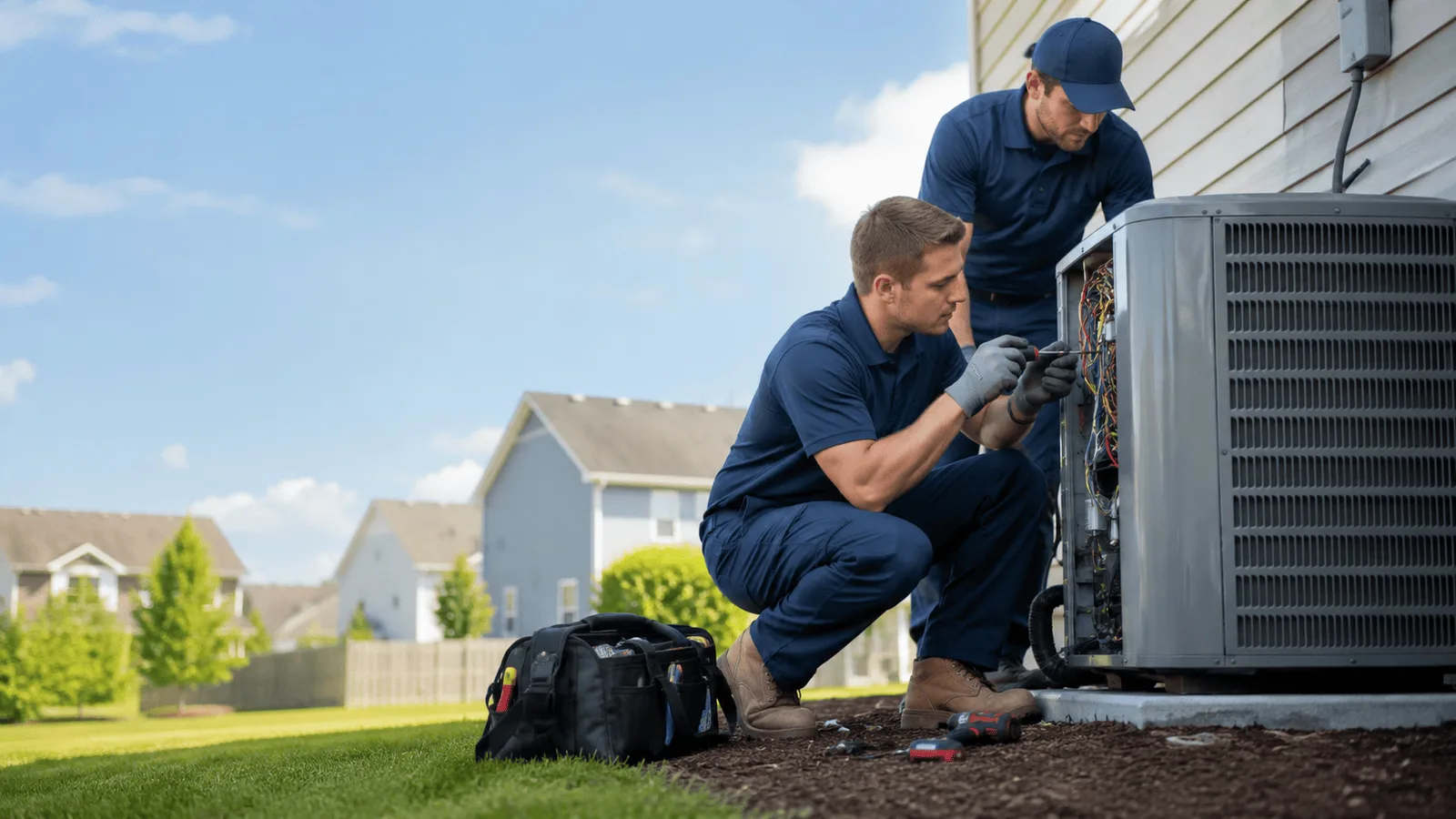 Heat Pump Installation in Byram, MS near me
